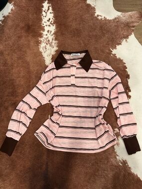 Princess Polly Rugby Top
